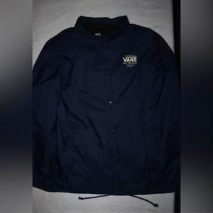 Vans Jackets & Coats | Vans Windbreaker